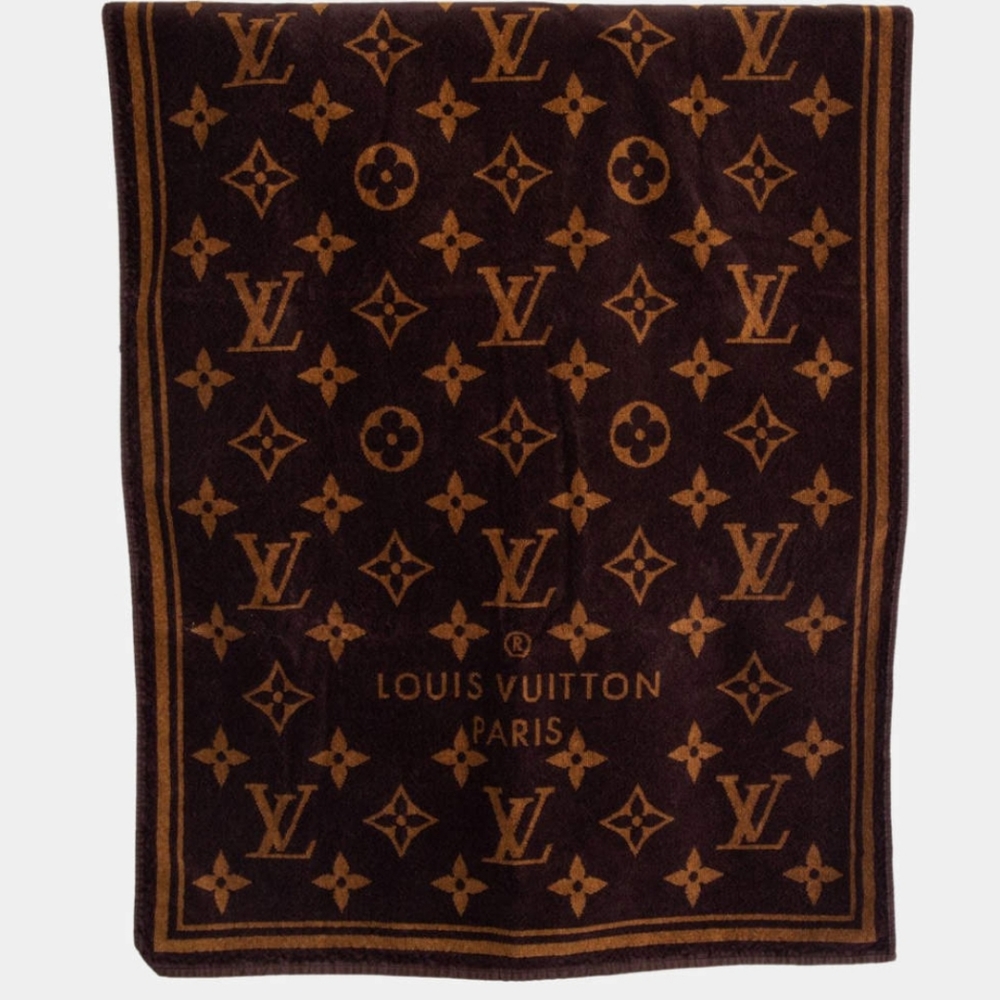 NWT Louie Vuitton Beach Towel (Rare)
